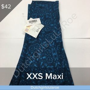 LuLaRoe Maxi skirt